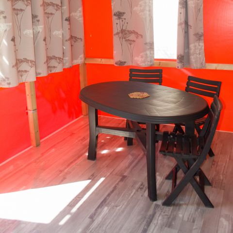 Glamping tent 5 persons - Tithome