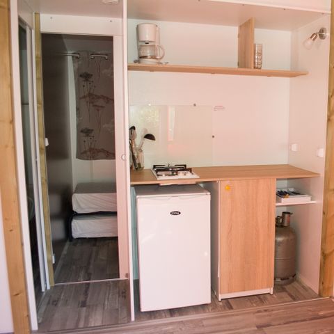 Glamping tent 5 persons - Tithome