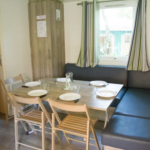 Stacaravan 6 personen - met airconditioning