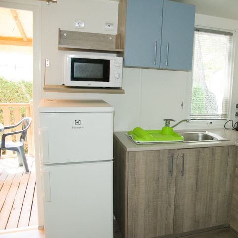 Mobilheim 6 Personen - Klimatisiert