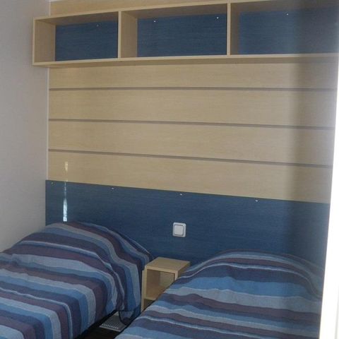 Stacaravan 4 personen - STACARAVAN MERCURE LEISURE