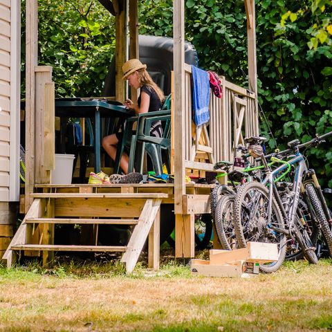 MOBILHOME 4 personas - Estándar