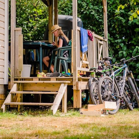 Stacaravan 4 personen - Standaard