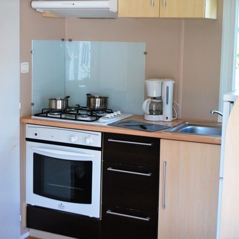 Mobile home 4 persons - Standard