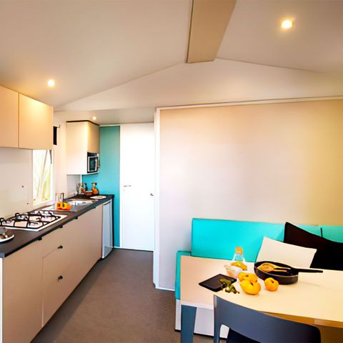 Stacaravan 4 personen - Comfort