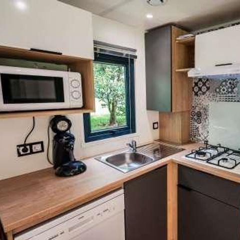 MOBILHOME 6 personnes - Lodge Premium 32 m²