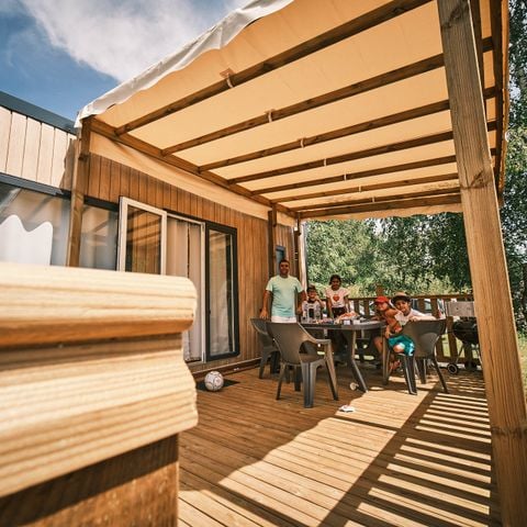 MOBILHOME 6 personas - Premium de lujo de 3 dormitorios