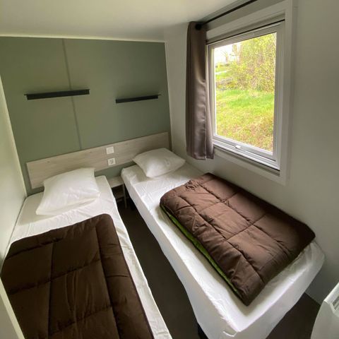MOBILHEIM 6 Personen - Premium luxe 3 Schlafzimmer