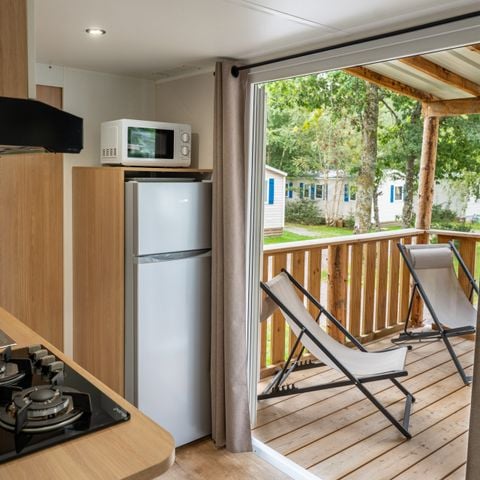 Stacaravan 4 personen - Horizon - 2 slaapkamers