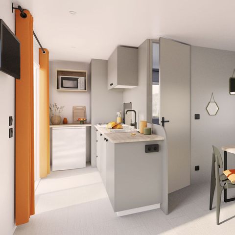 Bungalow 4 Personen - Flucht