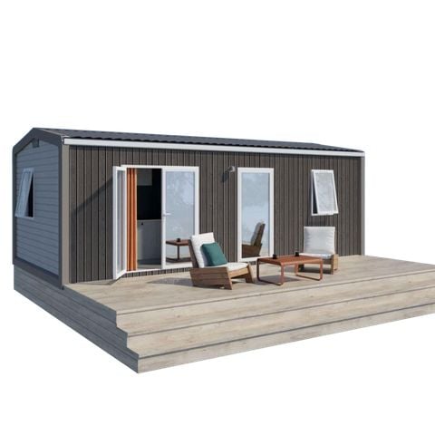 Bungalow 4 personen - Ontsnappen