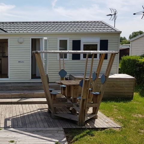 Mobile home 6 persons - ATLANTIC (Sea View )