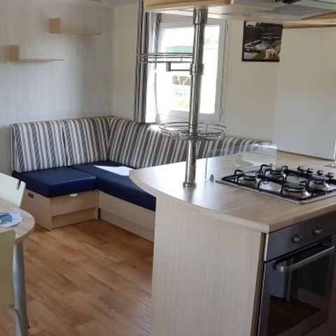Mobile home 6 persons - ATLANTIC (Sea View )