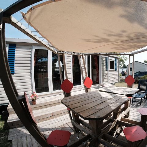 Mobile home 6 persons - APOLLON (Sea view)