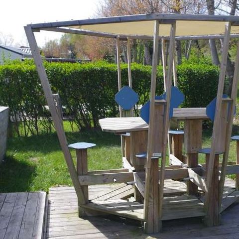 Mobile home 4 persons - SAVANAH (Sea view)