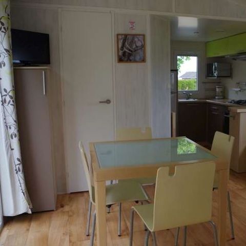 Mobile home 4 persons - SAVANAH (Sea view)