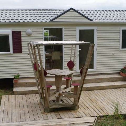 Mobile home 4 persons - SAVANAH (Sea view)