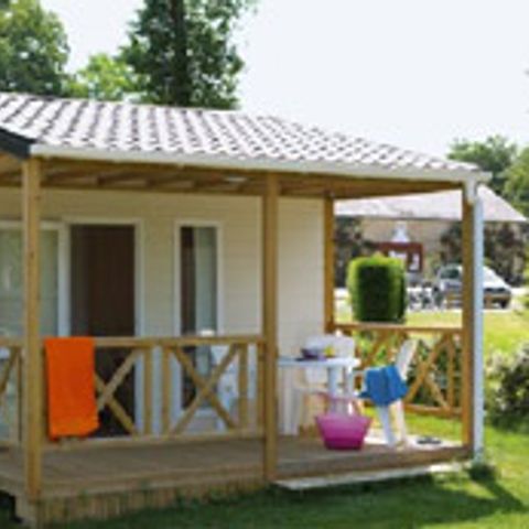 Chalet 2 persons - CAJOU