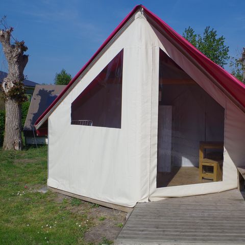 Safarizelt 4 Personen - Ecolodge - Sahari - 17m² - 2 Zimmer