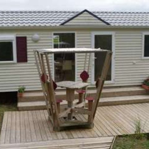 MOBILHOME 4 personnes - Premium - 2 chambres