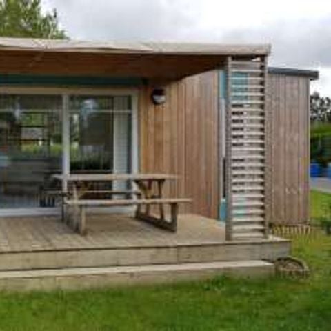 Stacaravan 6 personen - Premium - 3 slaapkamers