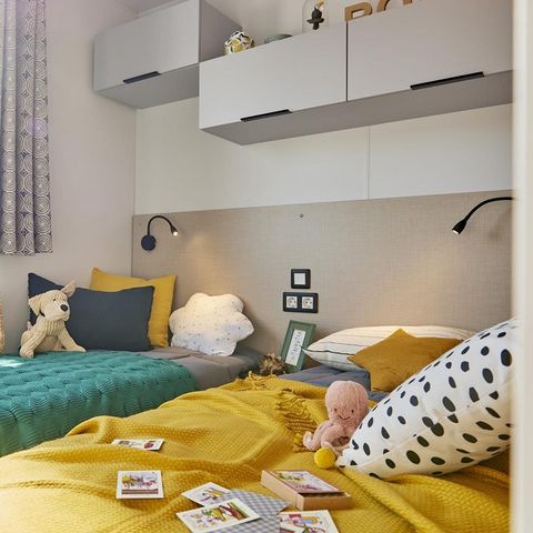 MOBILHOME 6 personas - Confort + - 3 habitaciones