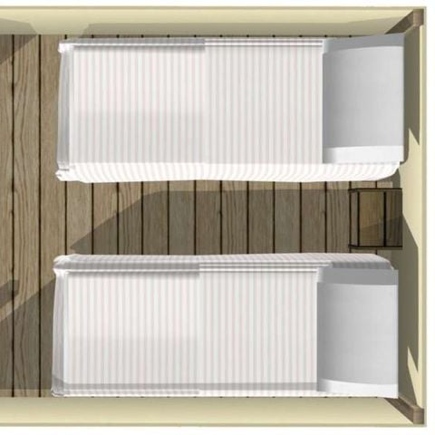 TIENDA DE CAMPAÑA 2 personas - Excursionista - 6m² - 1 habitación