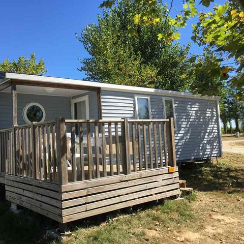 Stacaravan 6 personen - 32 m2 3 slaapkamers