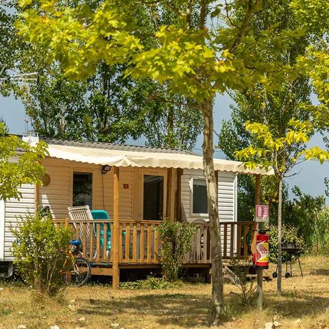 CASA MOBILE 4 persone - 29 m2 2 camere da letto