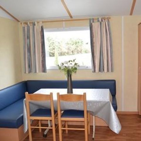 MOBILHOME 4 personas - 29 m2 2 habitaciones