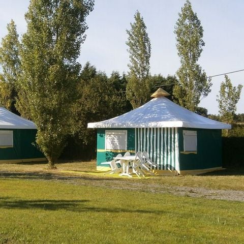 CANVAS BUNGALOW 4 people - 16 m2 Bengali without sanitary facilities