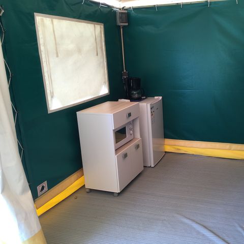 BUNGALOW TOILÉ 4 personnes - 16 m2 Bengali sans sanitaires