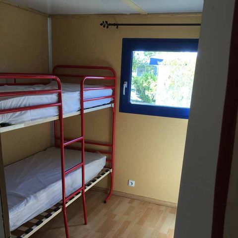 Canvas bungalow 5 persons - 25 m2 Pagotel