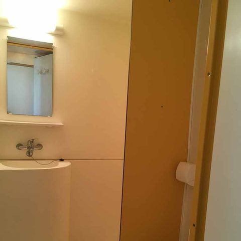 BUNGALOW TOILÉ 5 personnes - 25 m2 Pagotel 