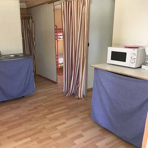 Canvas bungalow 5 persons - 25 m2 Pagotel