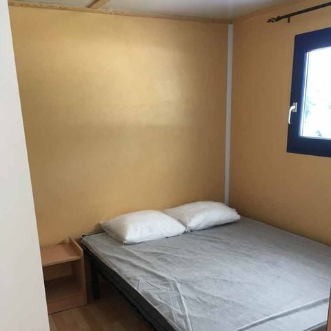 Canvas bungalow 5 persons - 25 m2 Pagotel