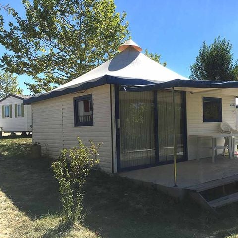 Canvas bungalow 5 persons - 25 m2 Pagotel