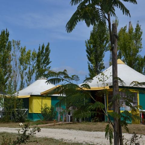 Bungalowzelt 5 personen - 25 m2 At kiwi ohne Sanitäranlagen