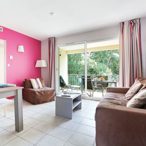 Villa 6 personen - Villa 3 kamers 6 pers.