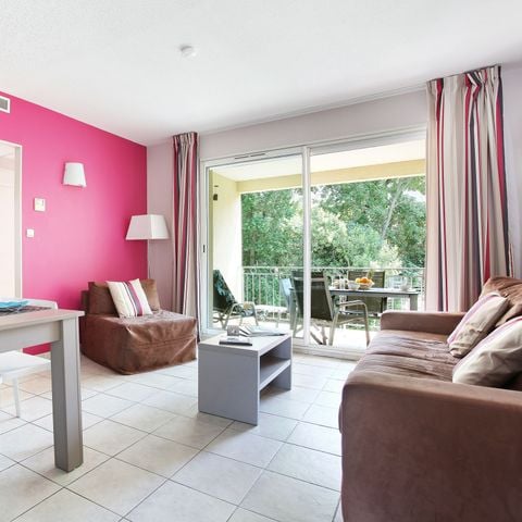 Villa 6 personen - Villa 3 kamers 6 pers.