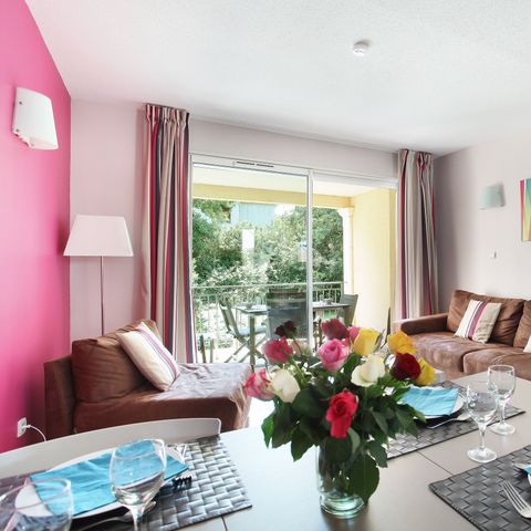 Villa 6 Personen - Villa 3 Zimmer 6 Pers.