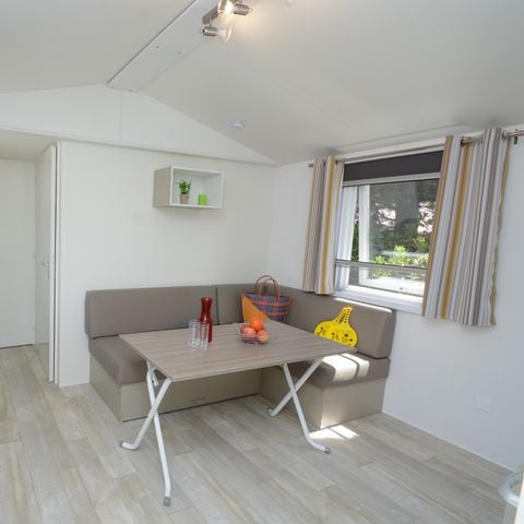 MOBILHOME 6 personas - 2 dormitorios con TV