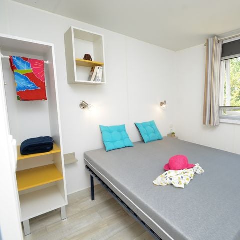 Mobilhome 6 personnes - 2 chambres avec TV