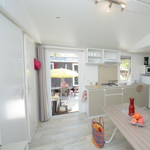 MOBILE HOME 6 people - 2 bedrooms with TV