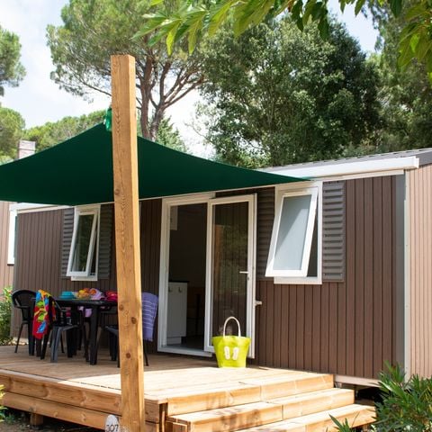 CASA MOBILE 6 persone - 2 camere da letto con TV