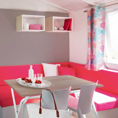 BUNGALOW 6 personnes - Mobilhome 6 personnes