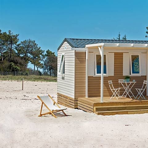 Stacaravan 8 personen - Stacaravan 8 personen