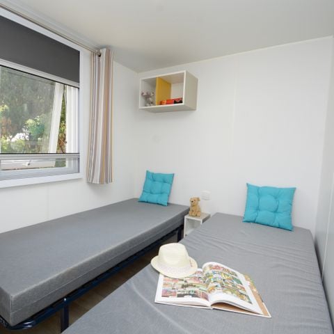 MOBILHOME 6 personas - 2 habitaciones