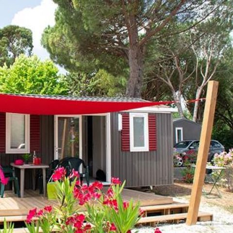 MOBILE HOME 6 people - 2 Bedrooms