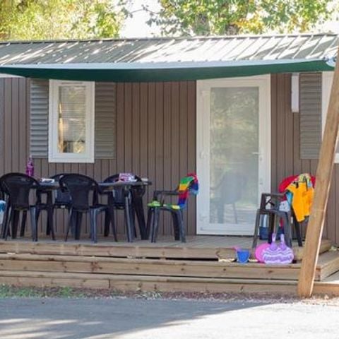 Mobilhome 8 personnes - 3 chambres